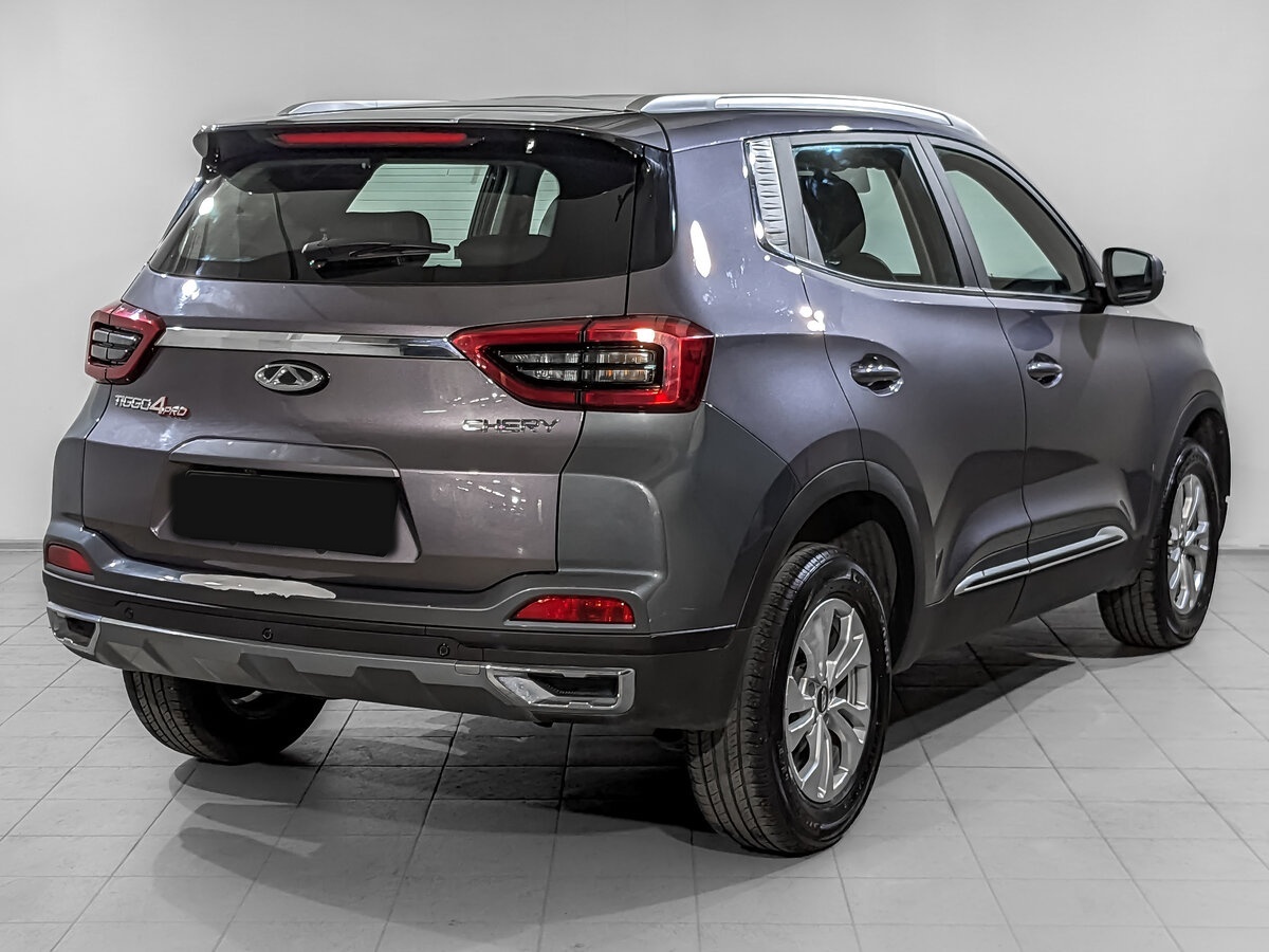 Chery Tiggo 4 Pro с пробегом — 2022 год. Фото: #4