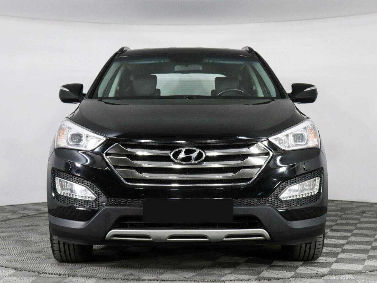 Hyundai Santa Fe с пробегом — 2012 год. Фото: #0