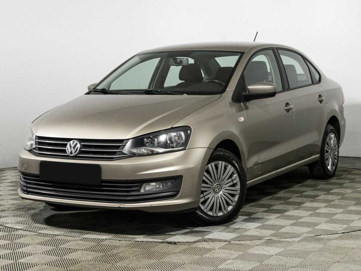 Volkswagen Polo с пробегом — 2017 год. Посмотреть фото