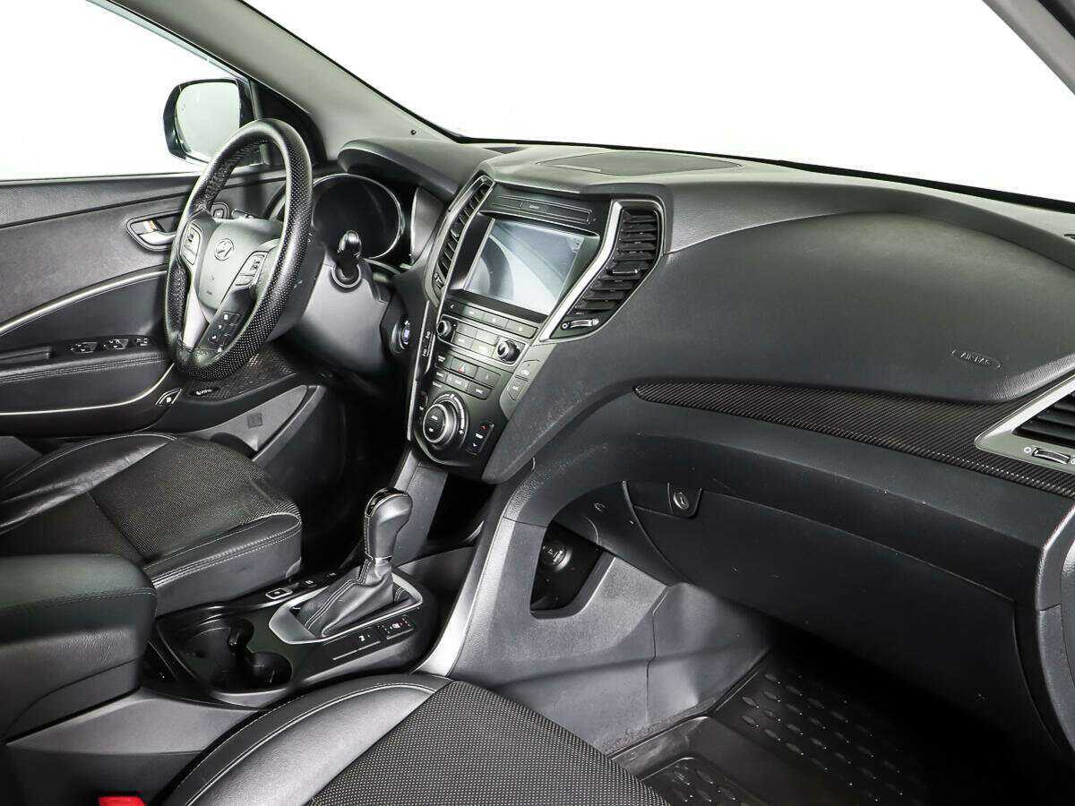 Hyundai Santa Fe с пробегом — 2016 год. Фото: #9