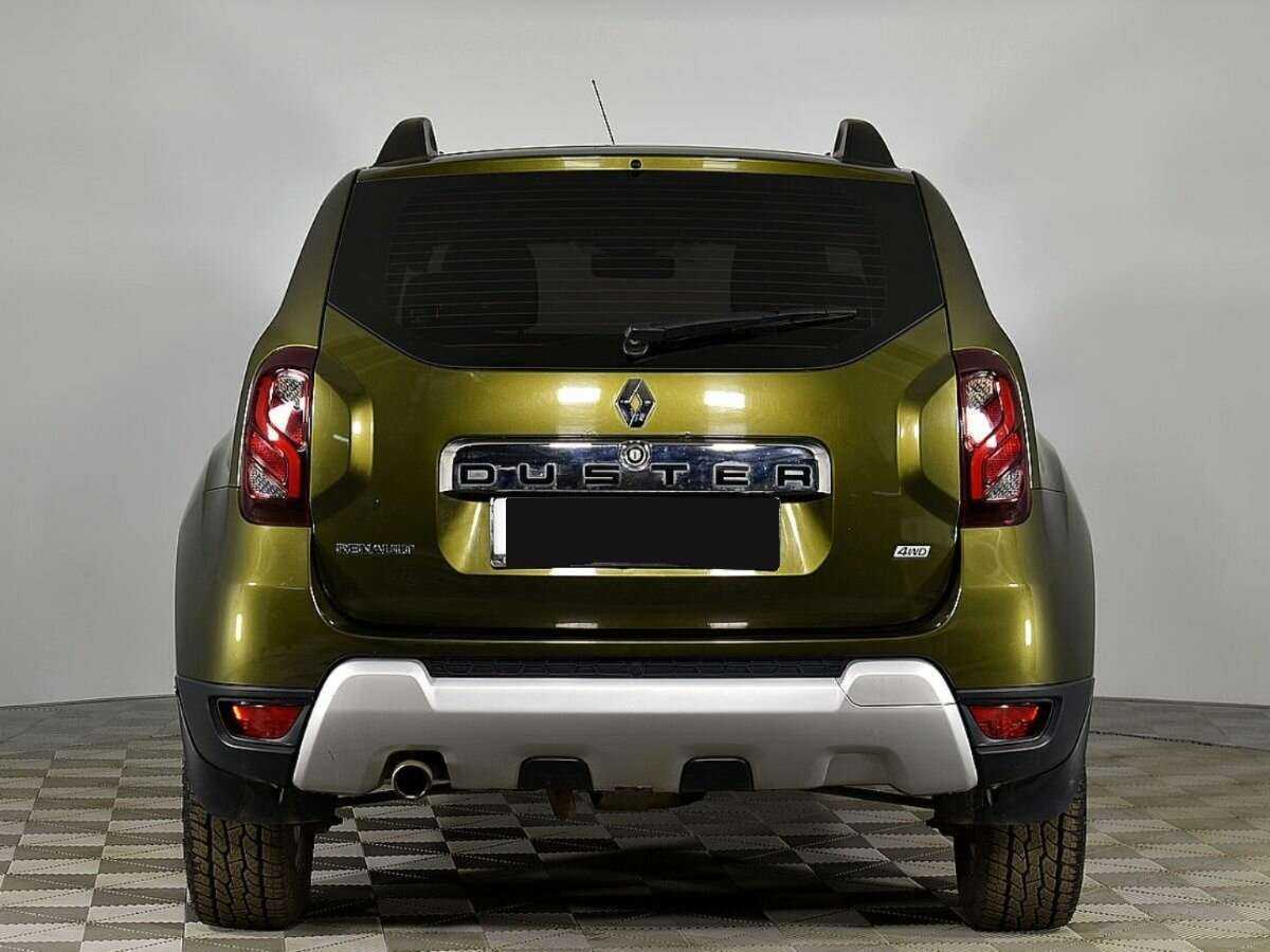 Renault Duster с пробегом — 2017 год. Фото: #3