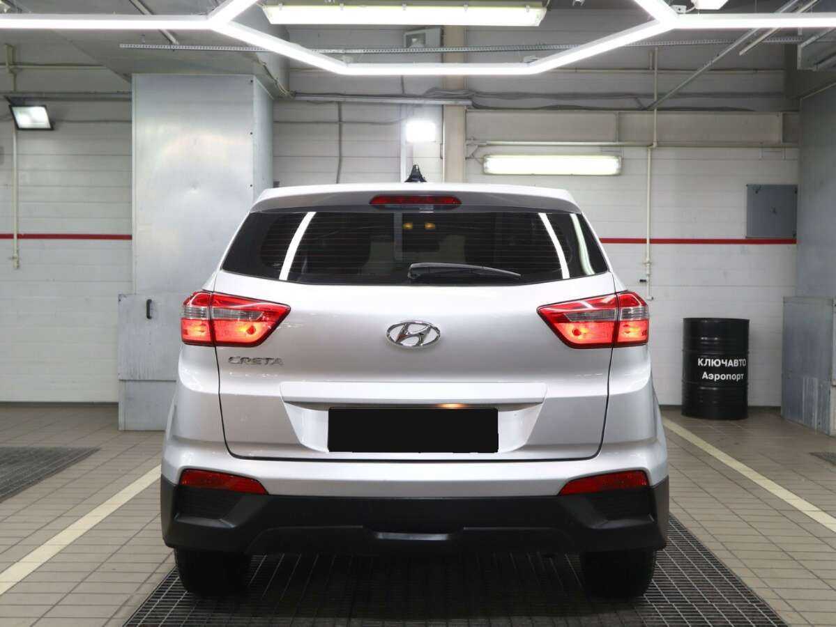 Hyundai Creta с пробегом — 2018 год. Фото: #3
