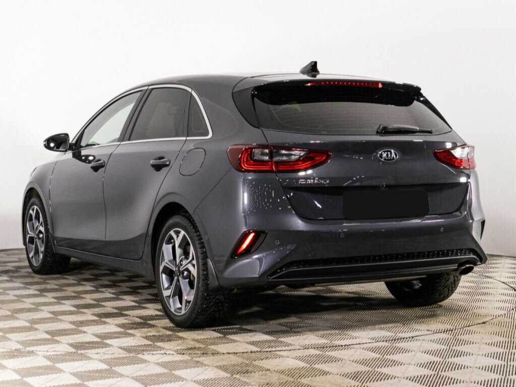 Kia Ceed с пробегом — 2020 год. Фото: #6
