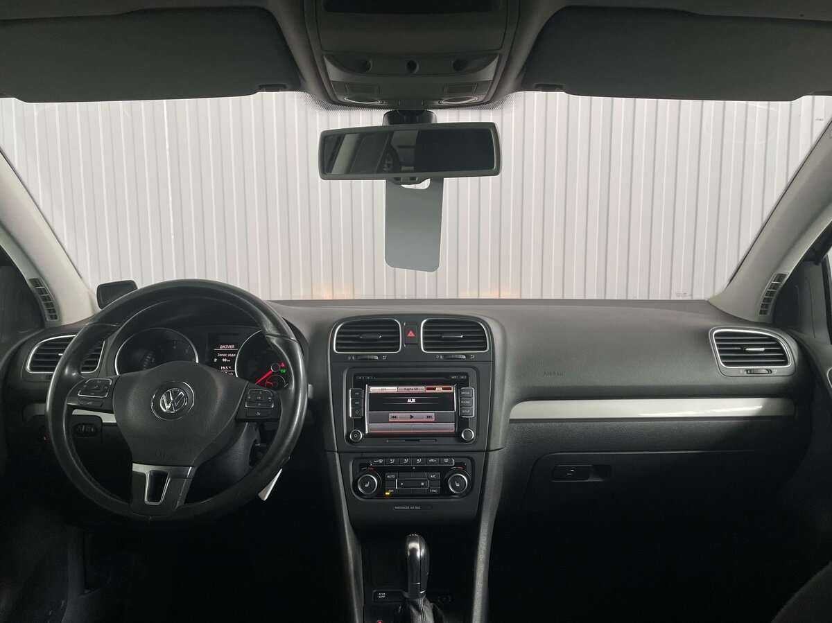 Volkswagen Golf с пробегом — 2012 год. Фото: #8