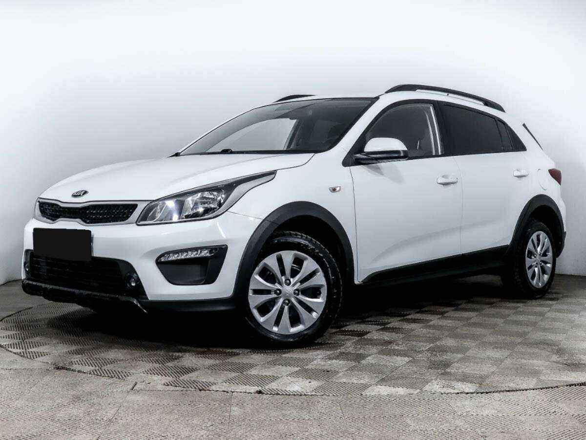 Kia Rio с пробегом — 2020 год. Посмотреть фото
