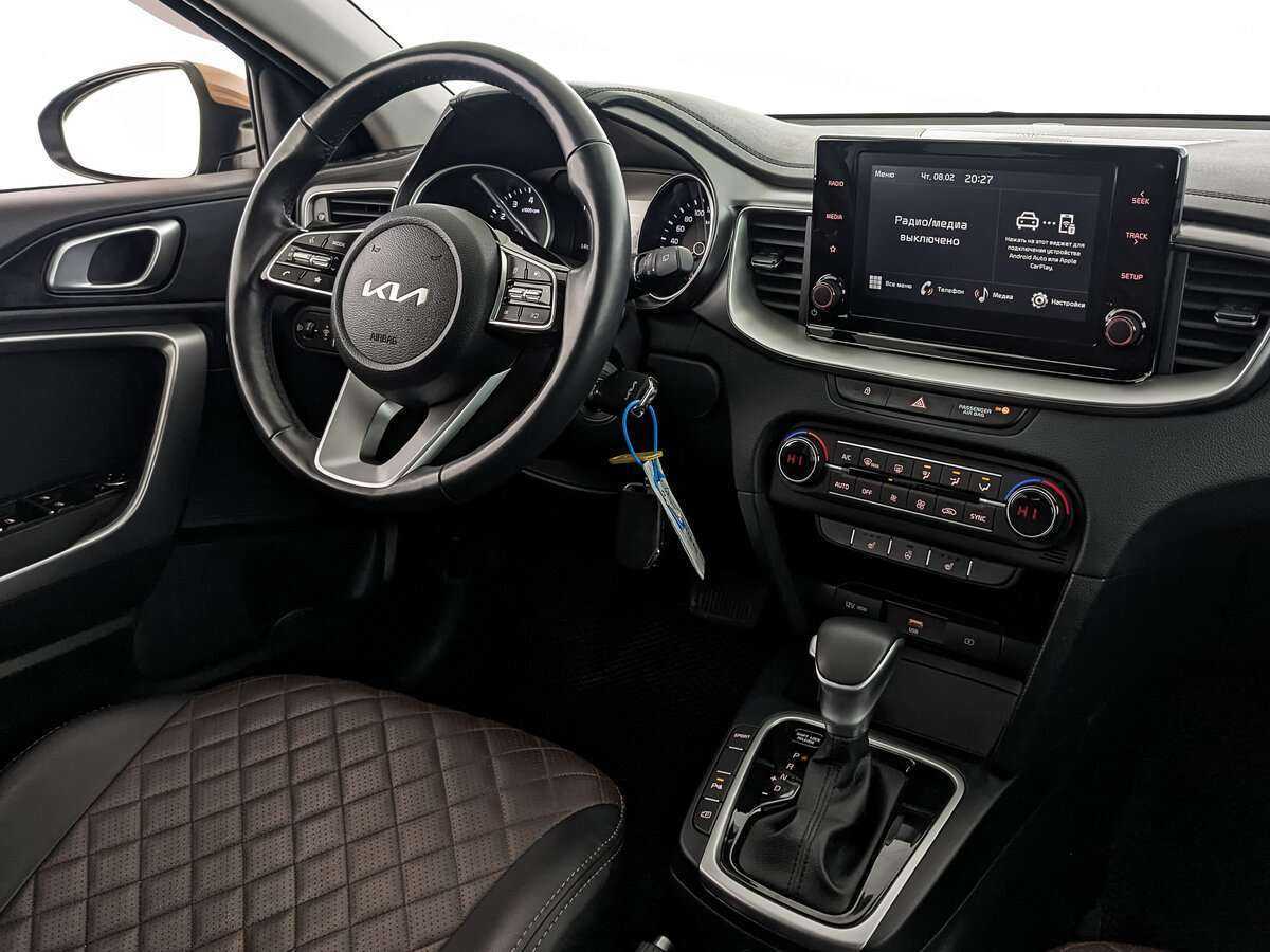 Kia Ceed с пробегом — 2021 год. Фото: #22