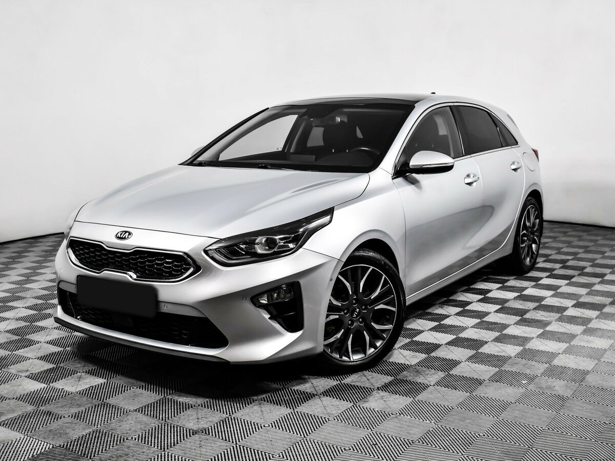 Kia Ceed с пробегом — 2018 год. Посмотреть фото