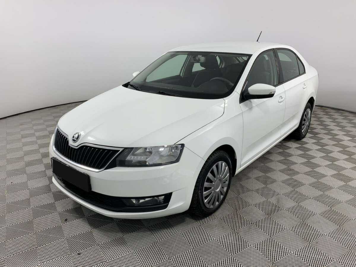 Skoda Rapid с пробегом — 2019 год. Посмотреть фото
