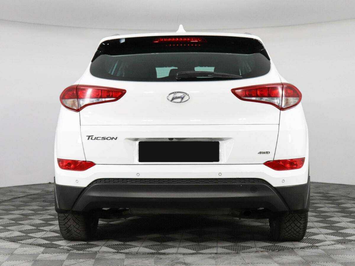 Hyundai Tucson с пробегом — 2018 год. Фото: #5