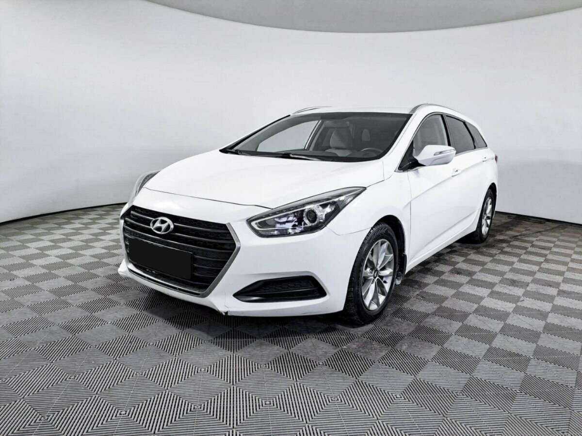 Hyundai i40 с пробегом — 2015 год. Фото: #0