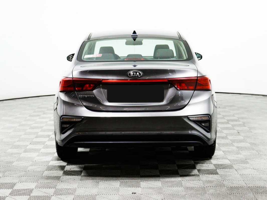 Kia Cerato с пробегом — 2019 год. Фото: #5