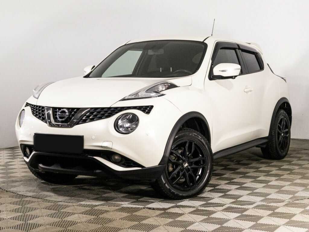Nissan Juke с пробегом — 2017 год. Фото: #0