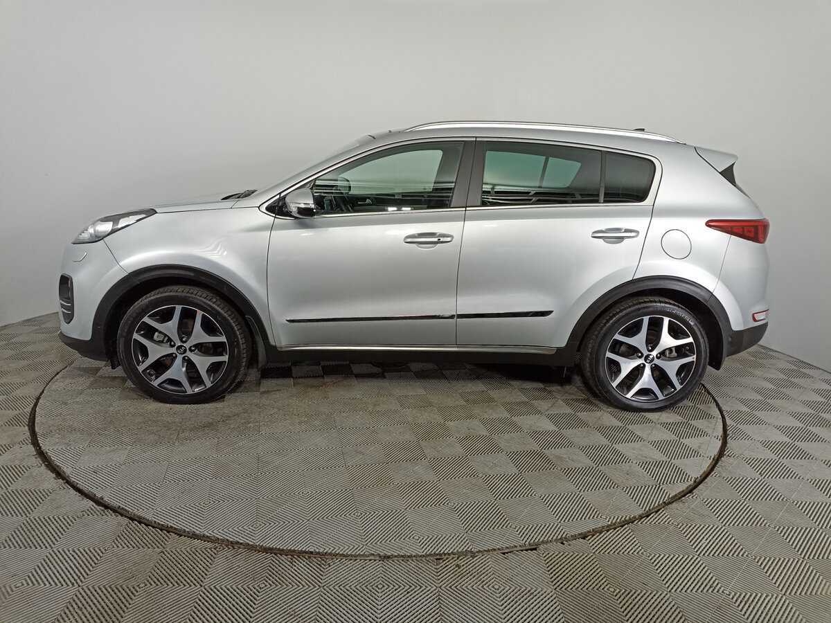 Kia Sportage с пробегом — 2016 год. Фото: #7