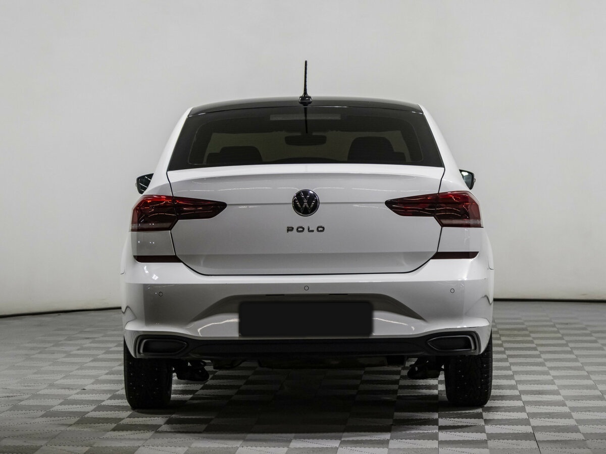 Volkswagen Polo с пробегом — 2020 год. Фото: #4