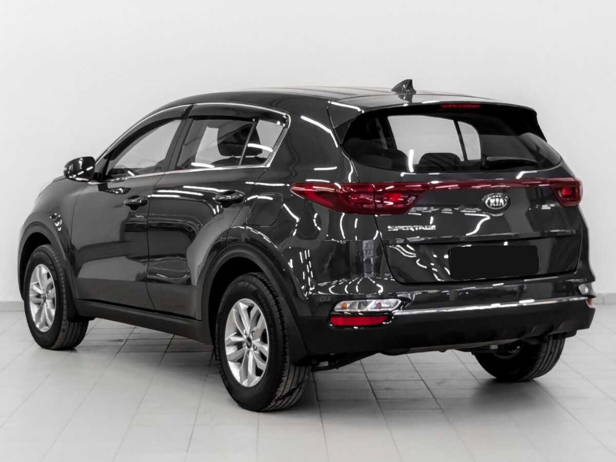 Kia Sportage с пробегом — 2021 год. Фото: #6