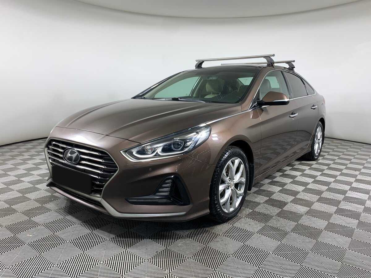 Hyundai Sonata с пробегом — 2019 год. Посмотреть фото