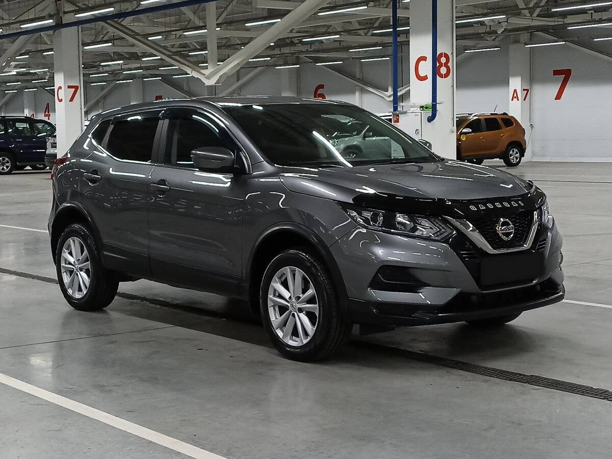Nissan Qashqai с пробегом — 2020 год. Фото: #2