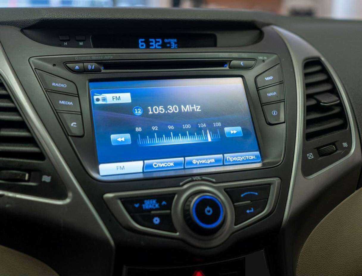 Hyundai Elantra с пробегом — 2014 год. Фото: #12