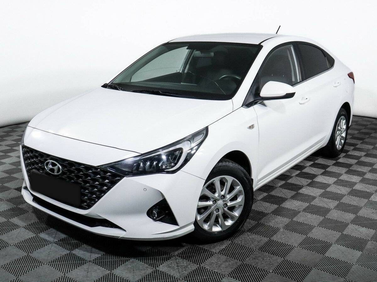 Hyundai Solaris с пробегом — 2021 год. Фото: #16