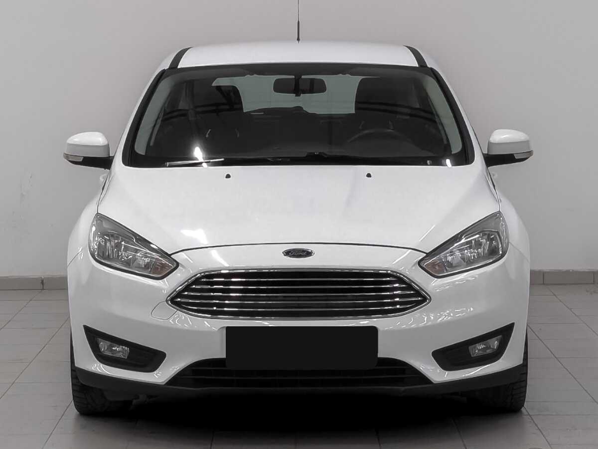 Ford Focus с пробегом — 2018 год. Фото: #1