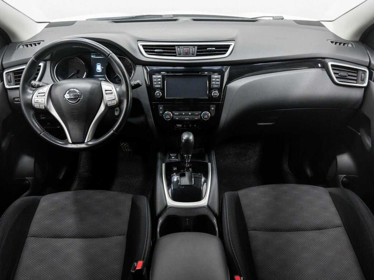 Nissan Qashqai с пробегом — 2017 год. Фото: #10