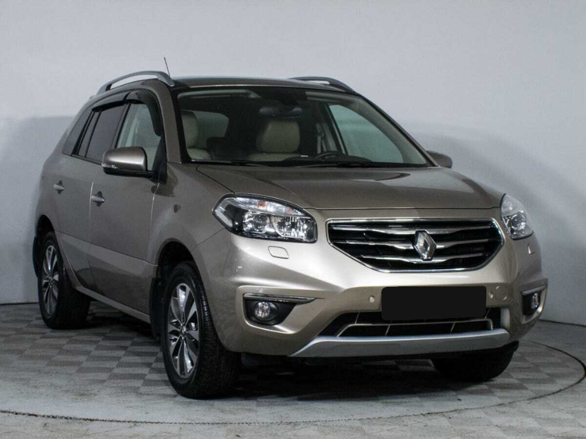 Renault Koleos с пробегом — 2013 год. Фото: #2