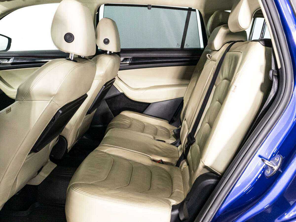 Skoda Kodiaq с пробегом — 2018 год. Фото: #9