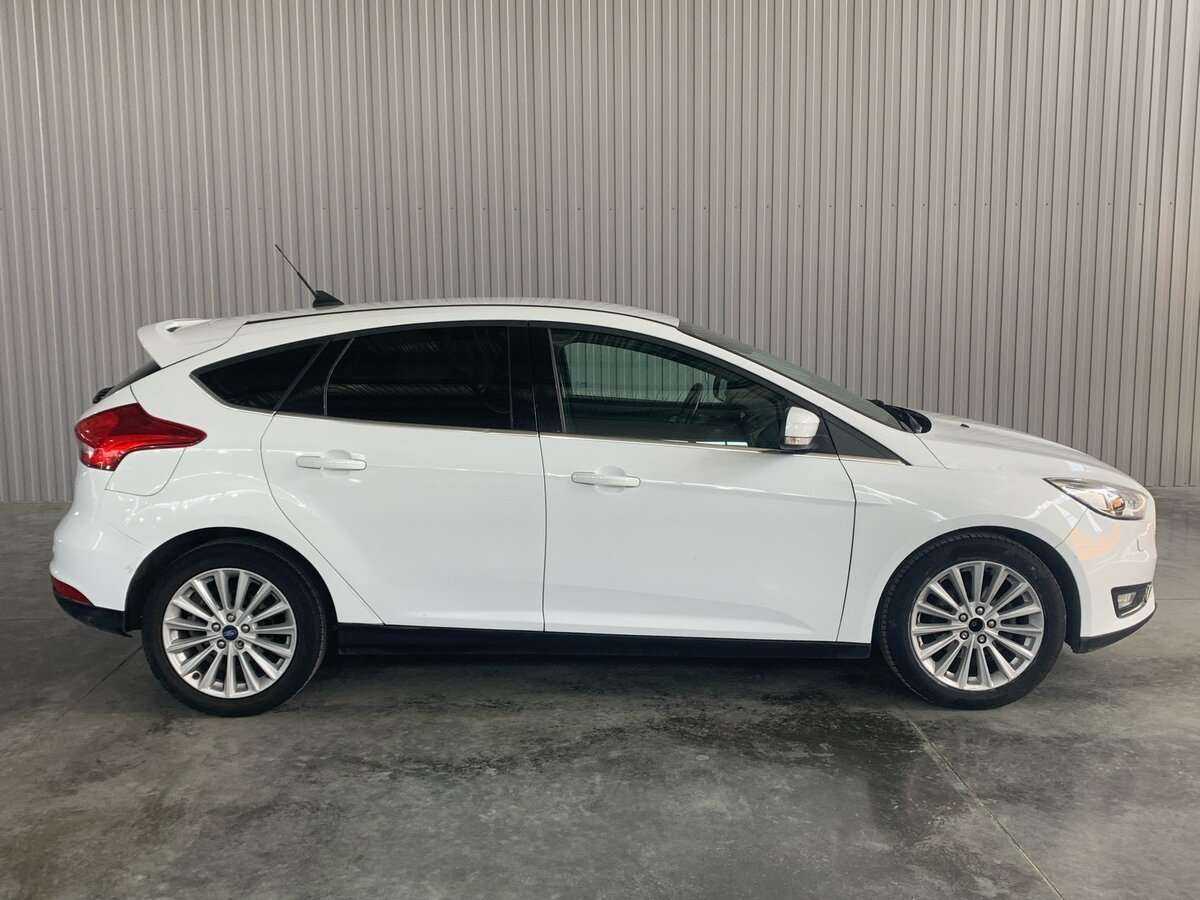 Ford Focus с пробегом — 2019 год. Фото: #3