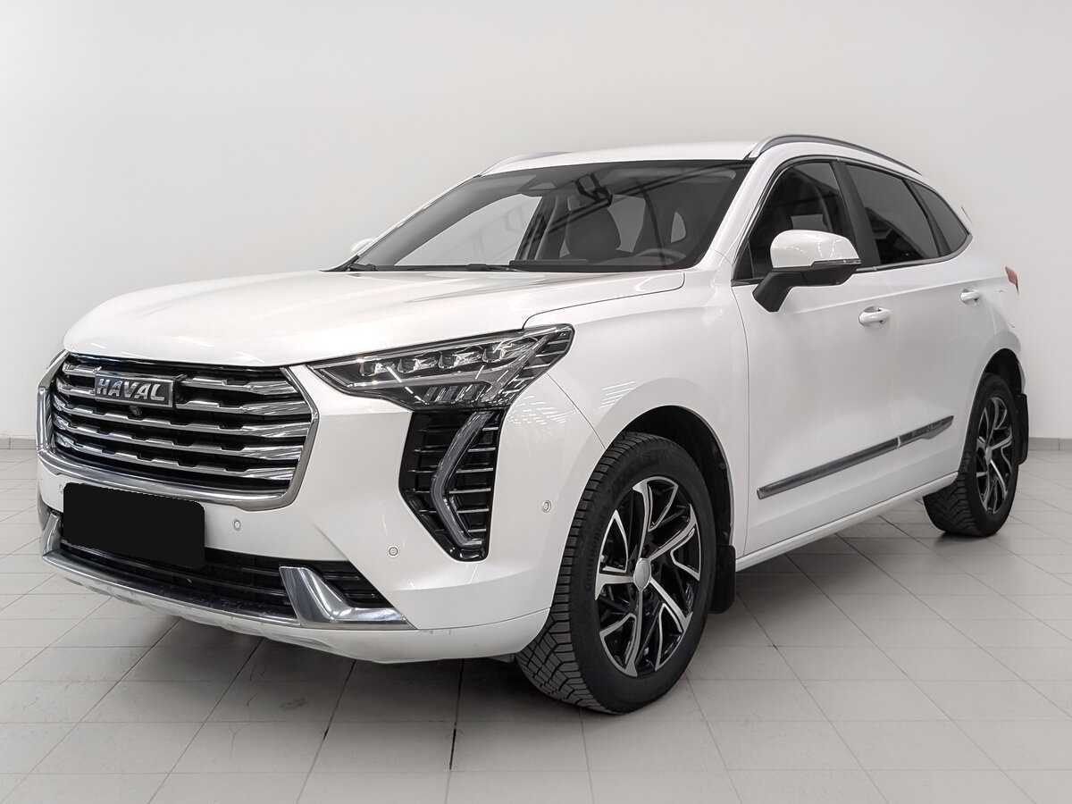 Haval Jolion с пробегом — 2021 год. Посмотреть фото