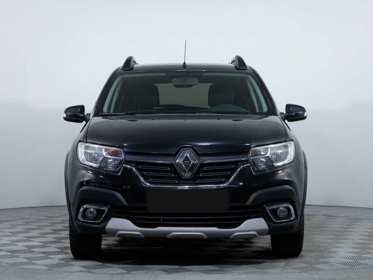 Renault Sandero с пробегом — 2020 год. Фото: #1
