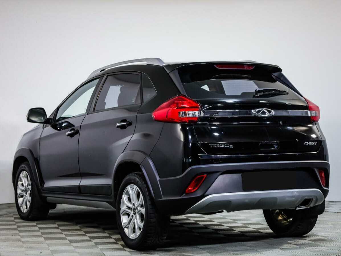 Chery Tiggo 2 с пробегом — 2017 год. Фото: #5