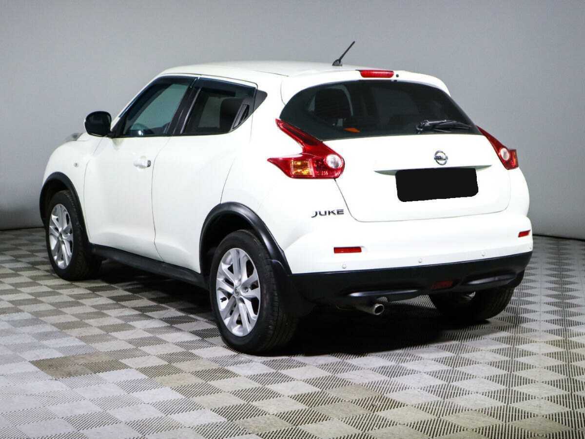 Nissan Juke с пробегом — 2012 год. Фото: #5