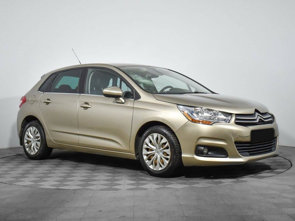 Citroen C4 с пробегом — 2012 год. Фото: #2