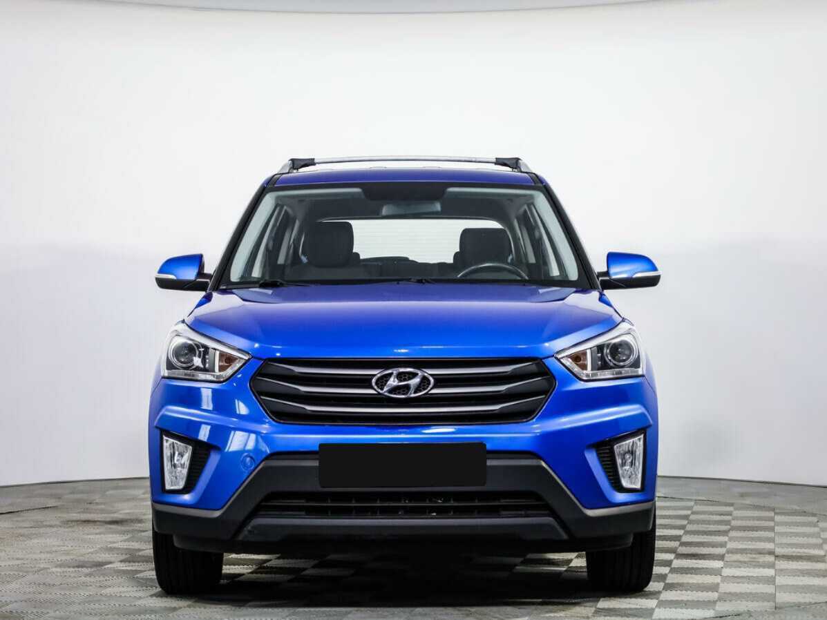 Hyundai Creta с пробегом — 2018 год. Посмотреть фото