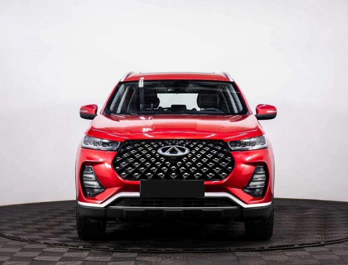 Chery Tiggo 7 Pro с пробегом — 2021 год. Фото: #1