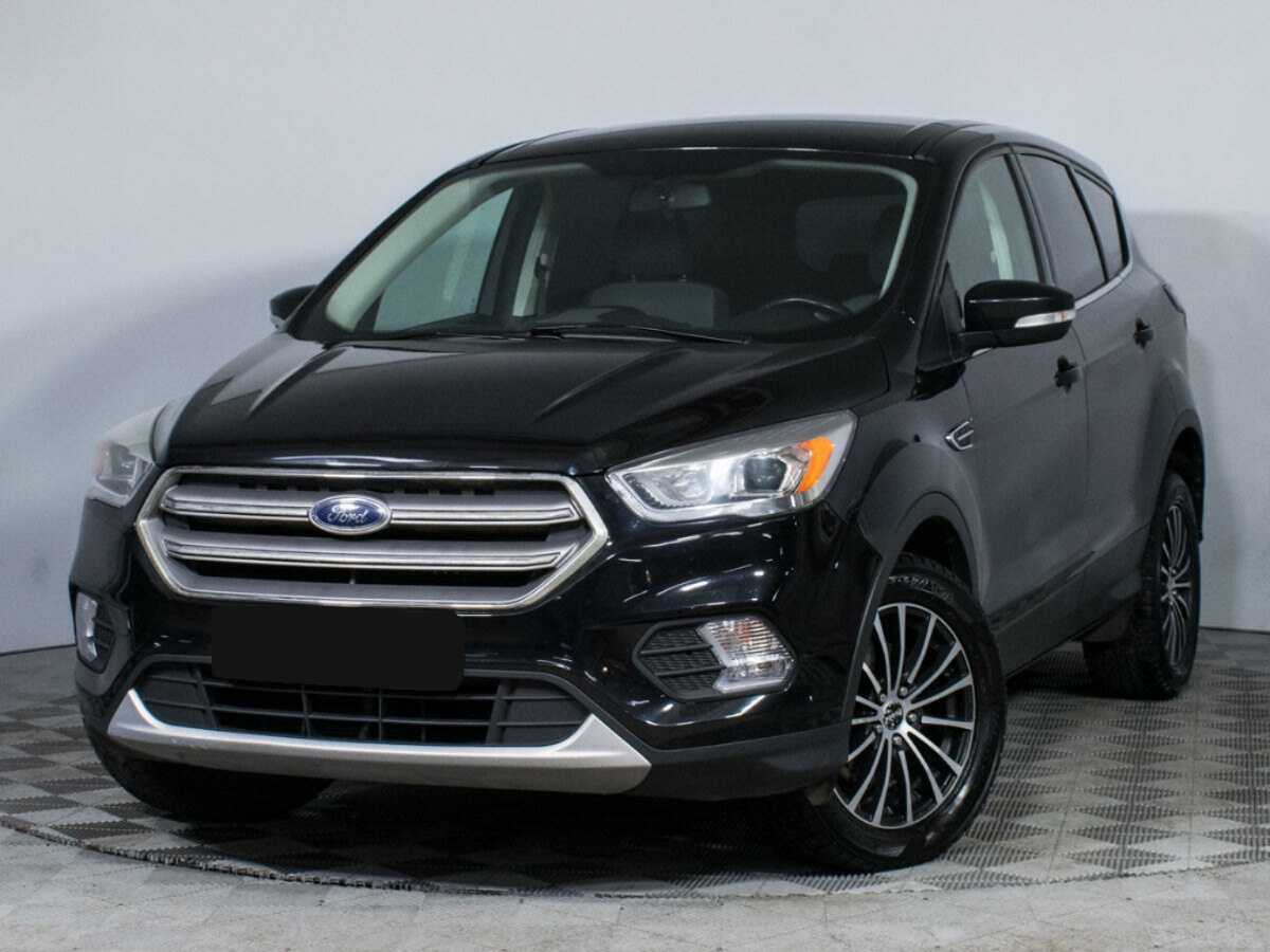 Ford Kuga с пробегом — 2017 год. Фото: #0