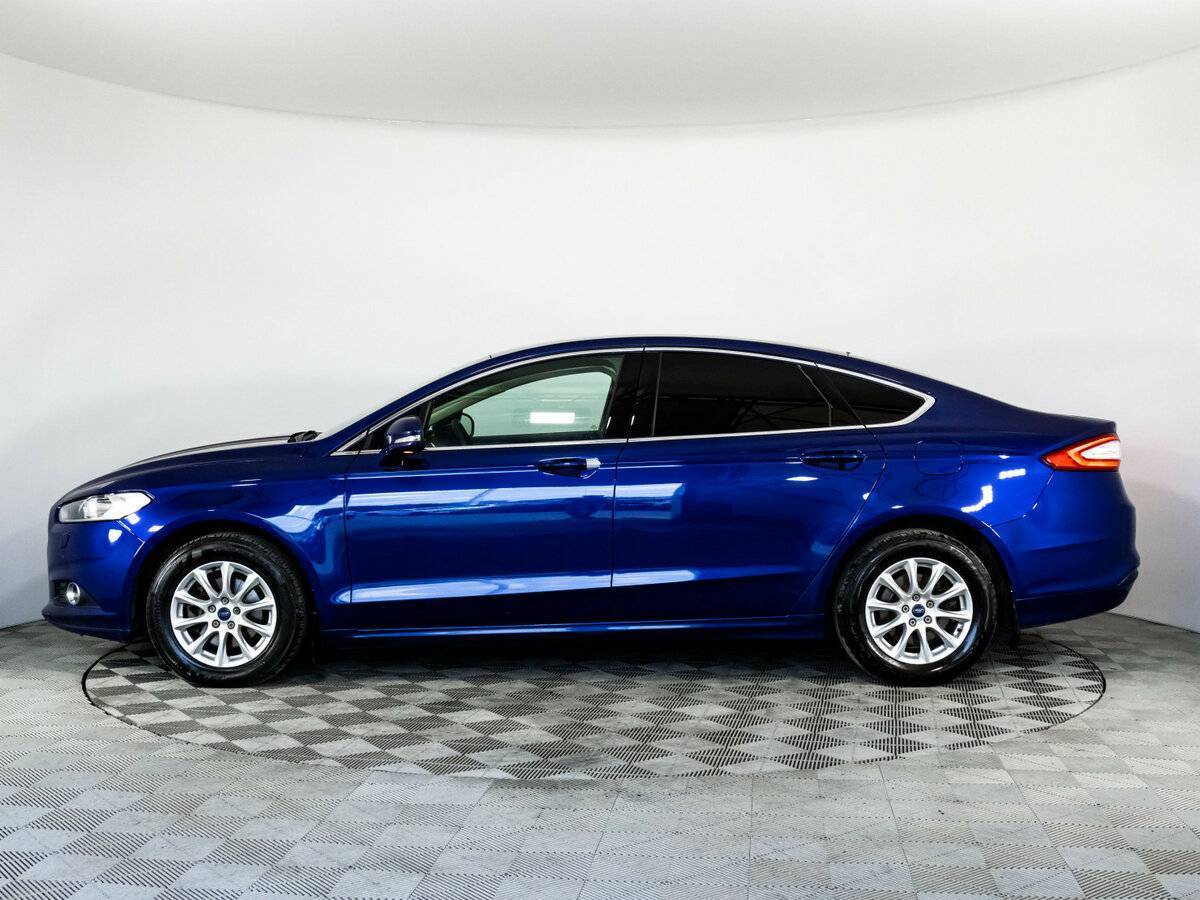 Ford Mondeo с пробегом — 2016 год. Фото: #7