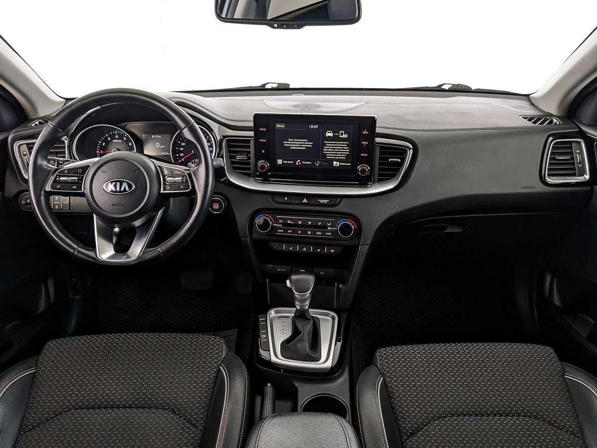 Kia Ceed с пробегом — 2021 год. Фото: #9