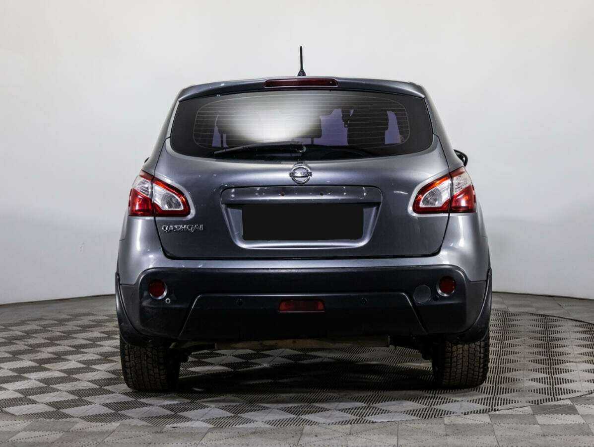 Nissan Qashqai с пробегом — 2012 год. Фото: #5