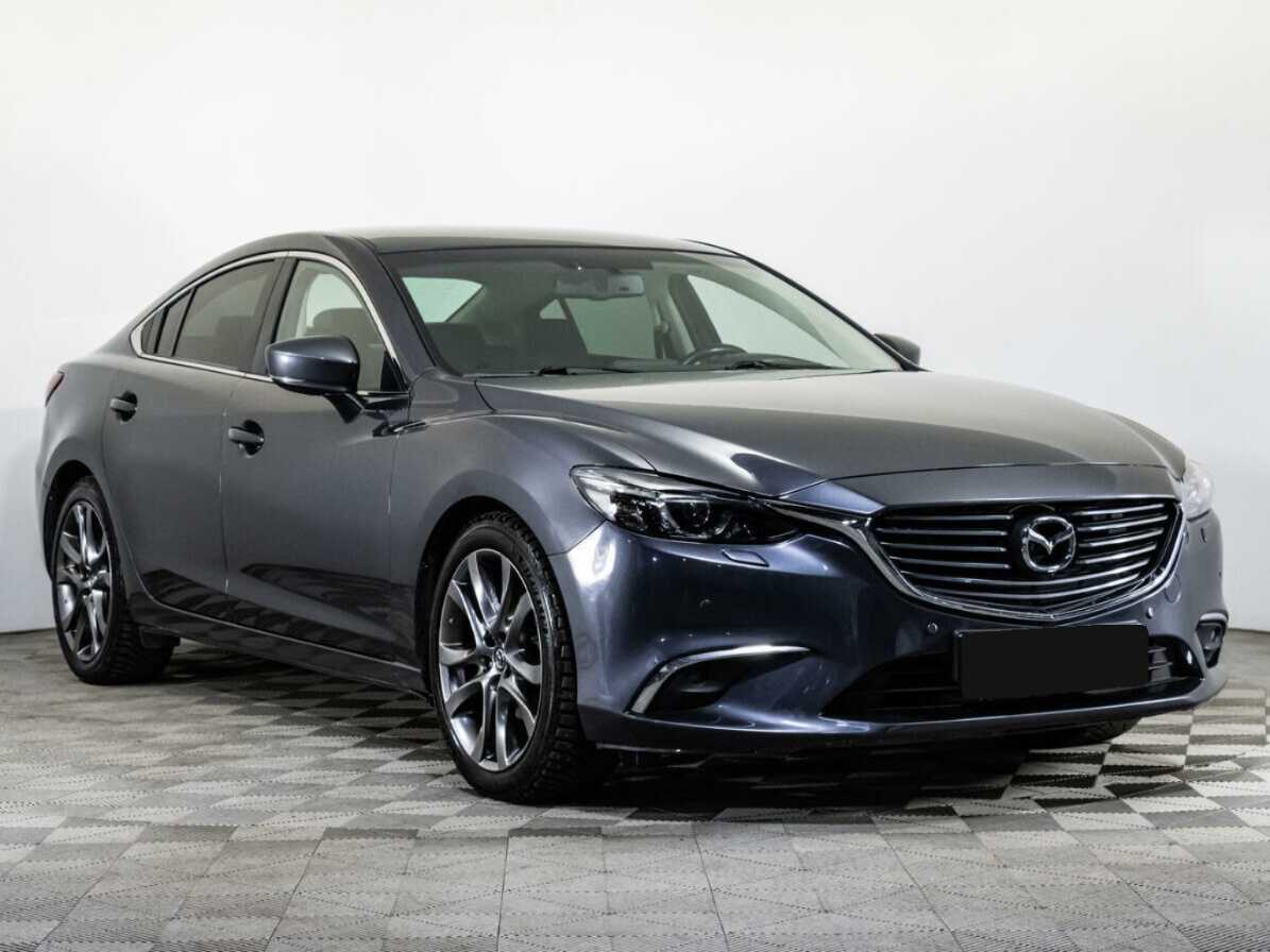 Mazda 6 с пробегом — 2017 год. Фото: #1