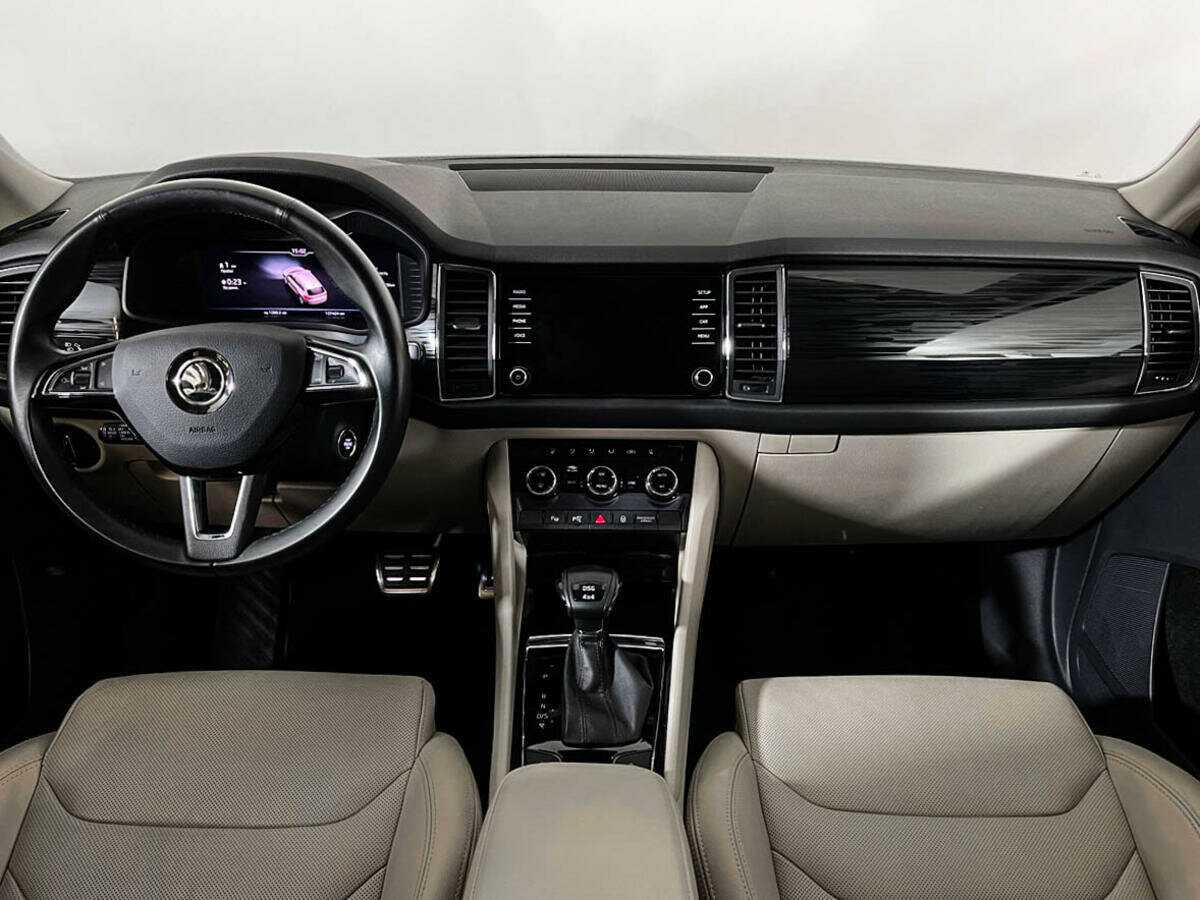 Skoda Kodiaq с пробегом — 2019 год. Фото: #11