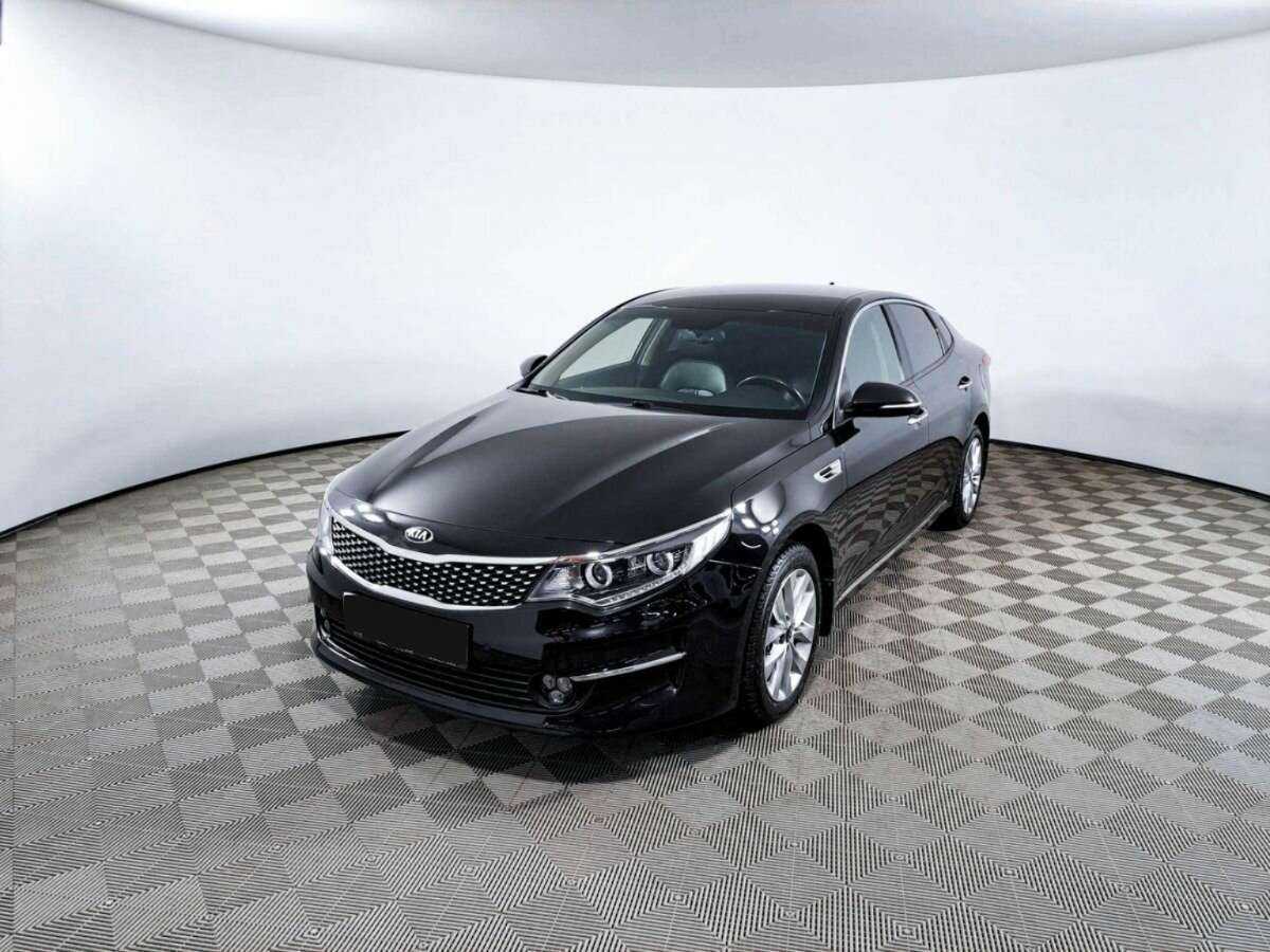 Kia Optima с пробегом — 2016 год. Посмотреть фото