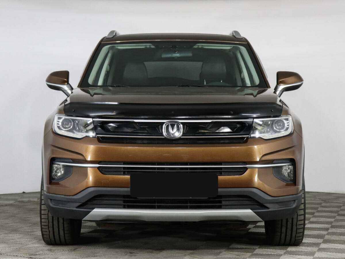 Changan CS35PLUS с пробегом — 2020 год. Фото: #1