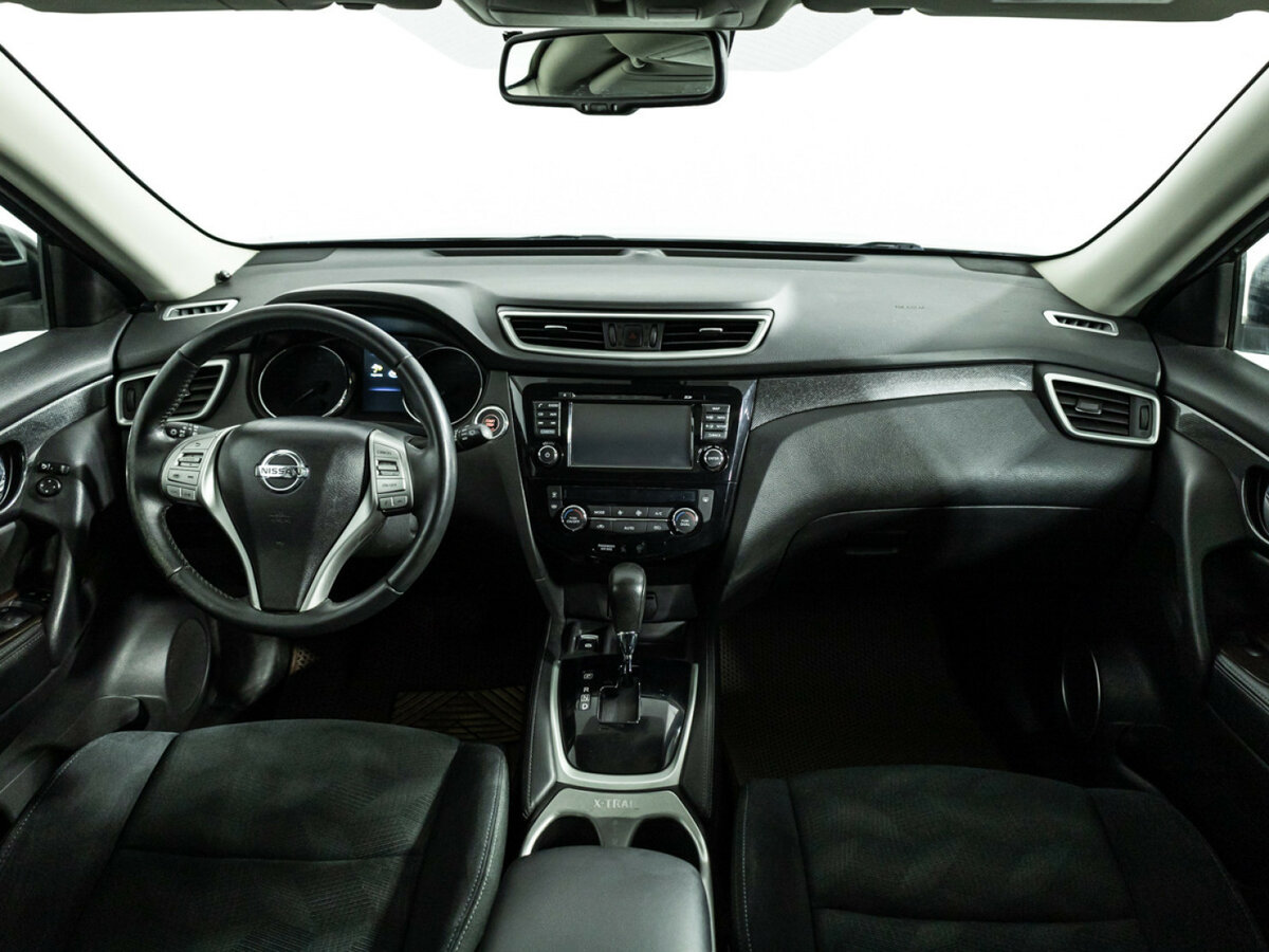 Nissan X-Trail с пробегом — 2017 год. Фото: #10