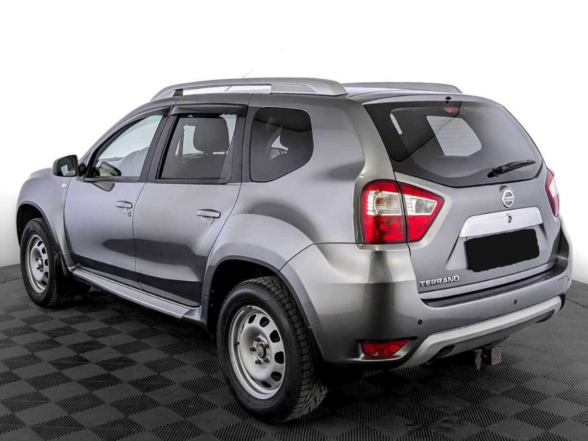 Nissan Terrano с пробегом — 2020 год. Фото: #6