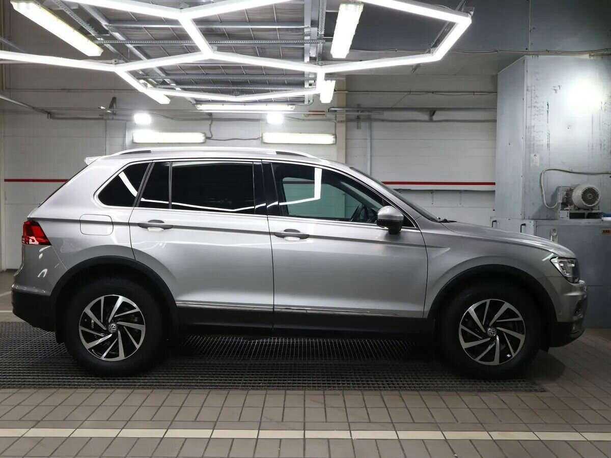 Volkswagen Tiguan с пробегом — 2018 год. Фото: #12