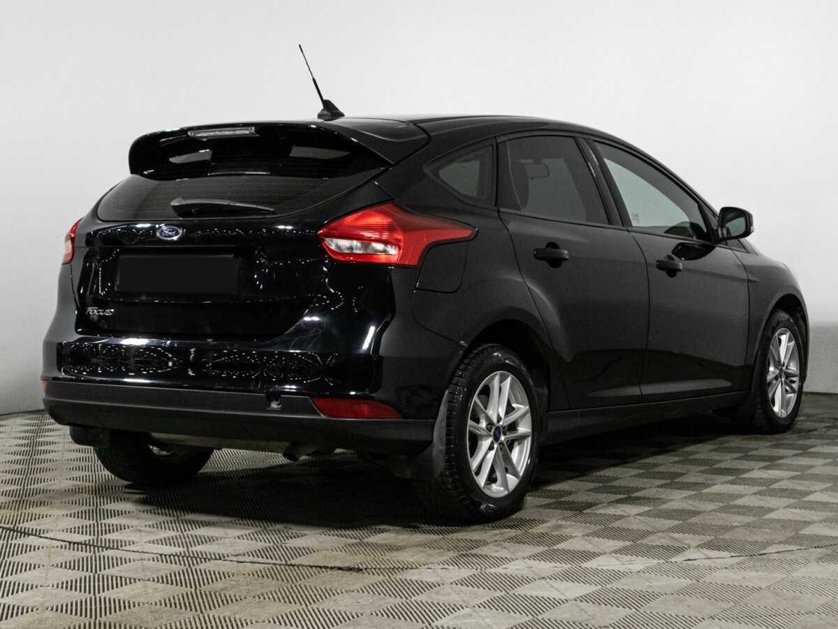 Ford Focus с пробегом — 2018 год. Фото: #4