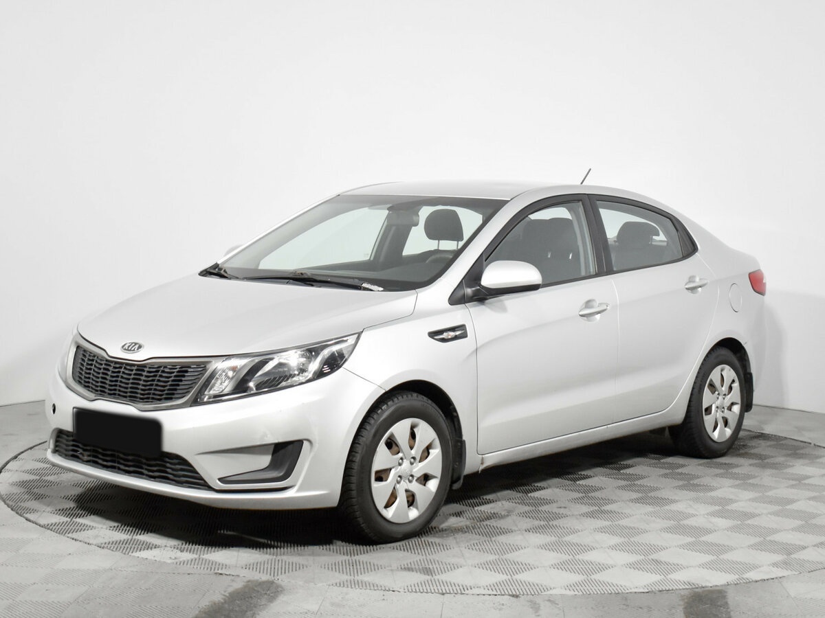 Kia Rio с пробегом — 2012 год. Фото: #0