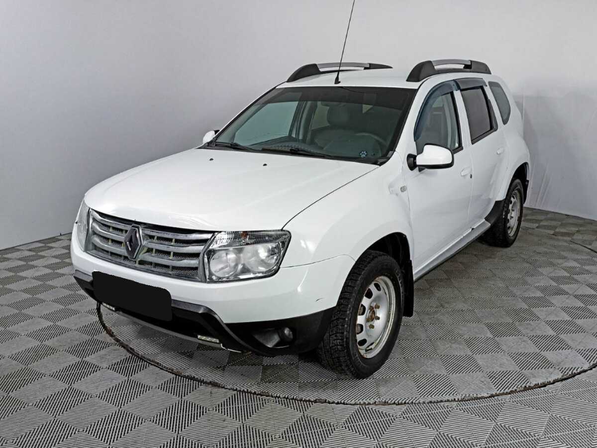 Renault Duster с пробегом — 2012 год. Посмотреть фото