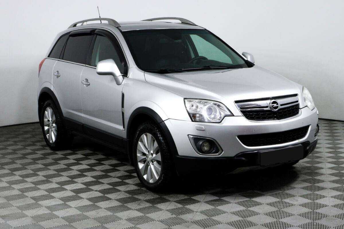 Opel Antara с пробегом — 2014 год. Фото: #2